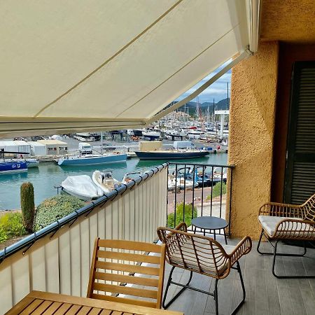 Marinesappartement-2Min Plage, Acces Direct Port Cogolin Zewnętrze zdjęcie