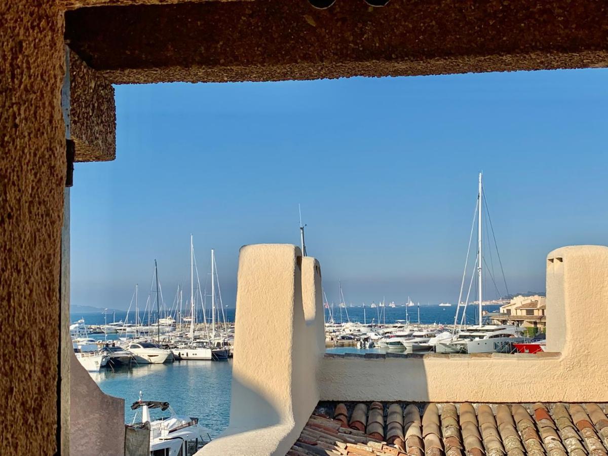 Marinesappartement-2Min Plage, Acces Direct Port Cogolin Zewnętrze zdjęcie