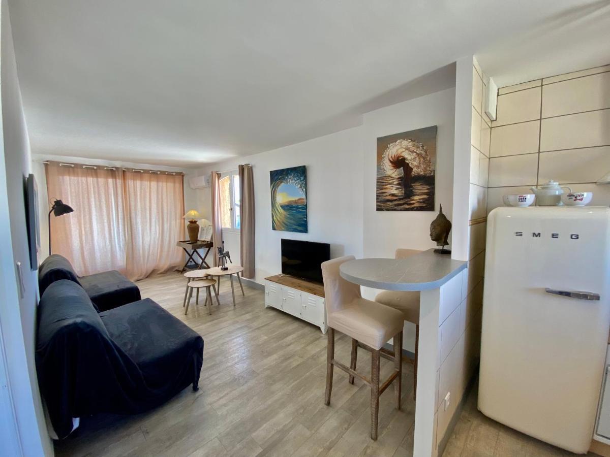 Marinesappartement-2Min Plage, Acces Direct Port Cogolin Zewnętrze zdjęcie