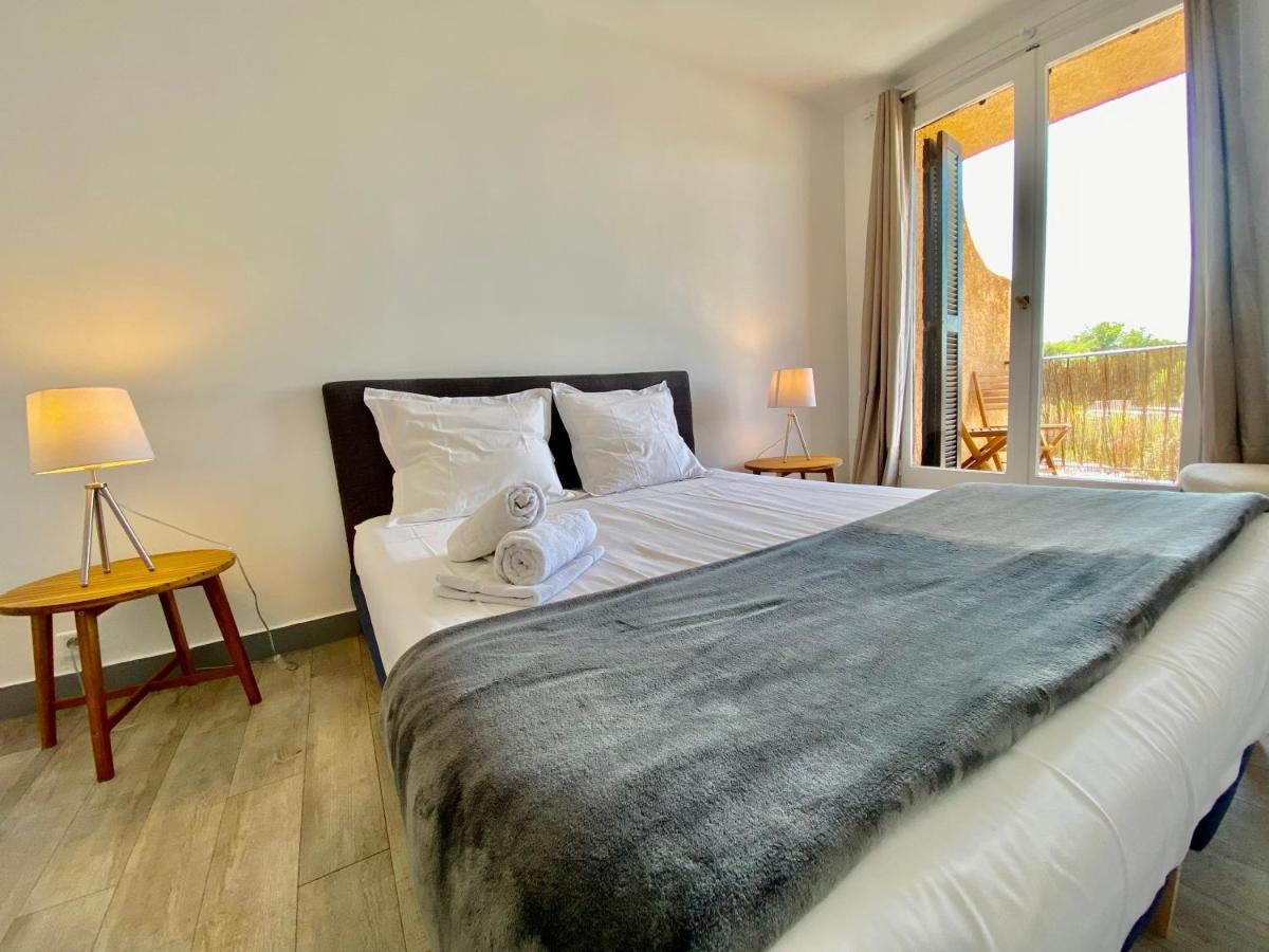 Marinesappartement-2Min Plage, Acces Direct Port Cogolin Zewnętrze zdjęcie