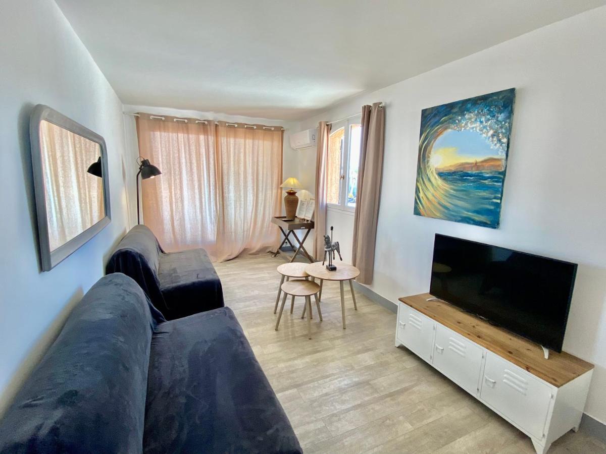 Marinesappartement-2Min Plage, Acces Direct Port Cogolin Zewnętrze zdjęcie
