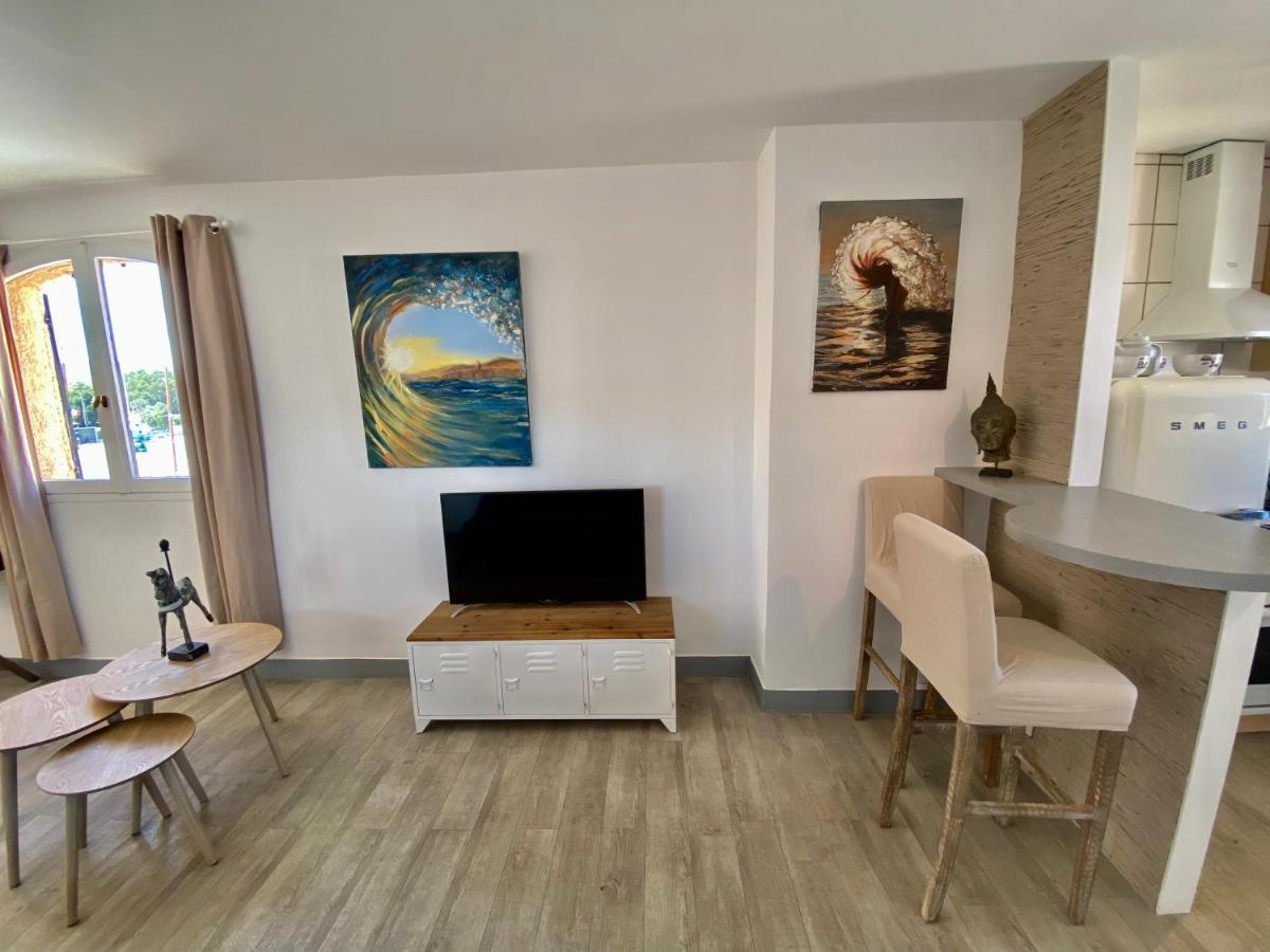 Marinesappartement-2Min Plage, Acces Direct Port Cogolin Zewnętrze zdjęcie