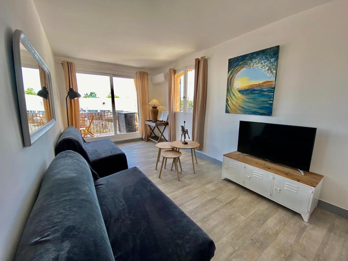 Marinesappartement-2Min Plage, Acces Direct Port Cogolin Zewnętrze zdjęcie