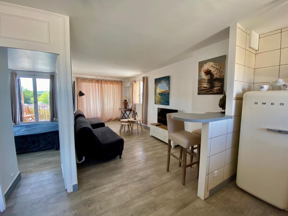 Marinesappartement-2Min Plage, Acces Direct Port Cogolin Zewnętrze zdjęcie