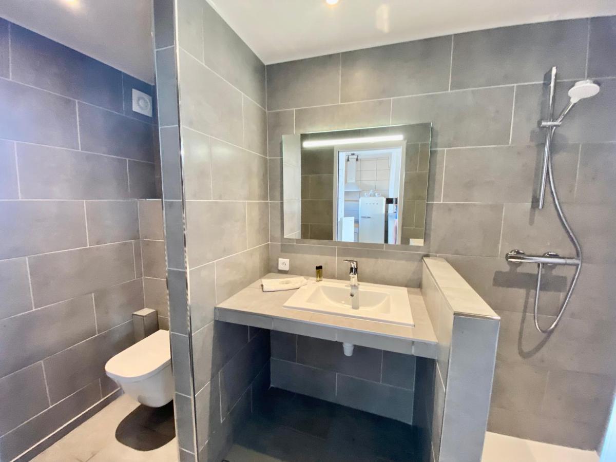 Marinesappartement-2Min Plage, Acces Direct Port Cogolin Zewnętrze zdjęcie