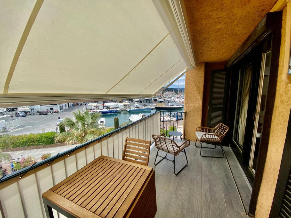 Marinesappartement-2Min Plage, Acces Direct Port Cogolin Zewnętrze zdjęcie